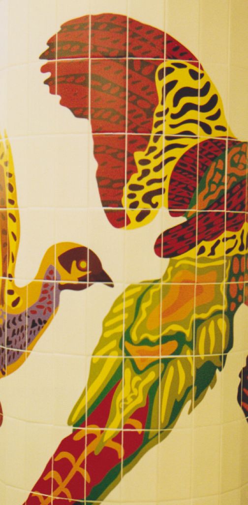 Hanaford Supermarkets / Decorative Interior Murals