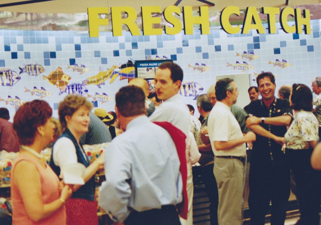 Hanaford Supermarkets / Decorative Interior Murals