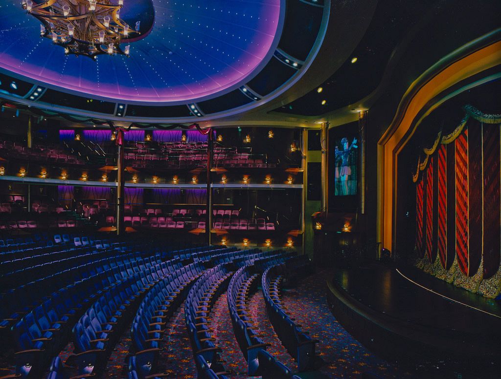 Royal Caribbean International / Theatre Carpet Design
