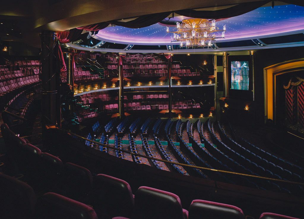 Royal Caribbean International / Theatre Carpet Design