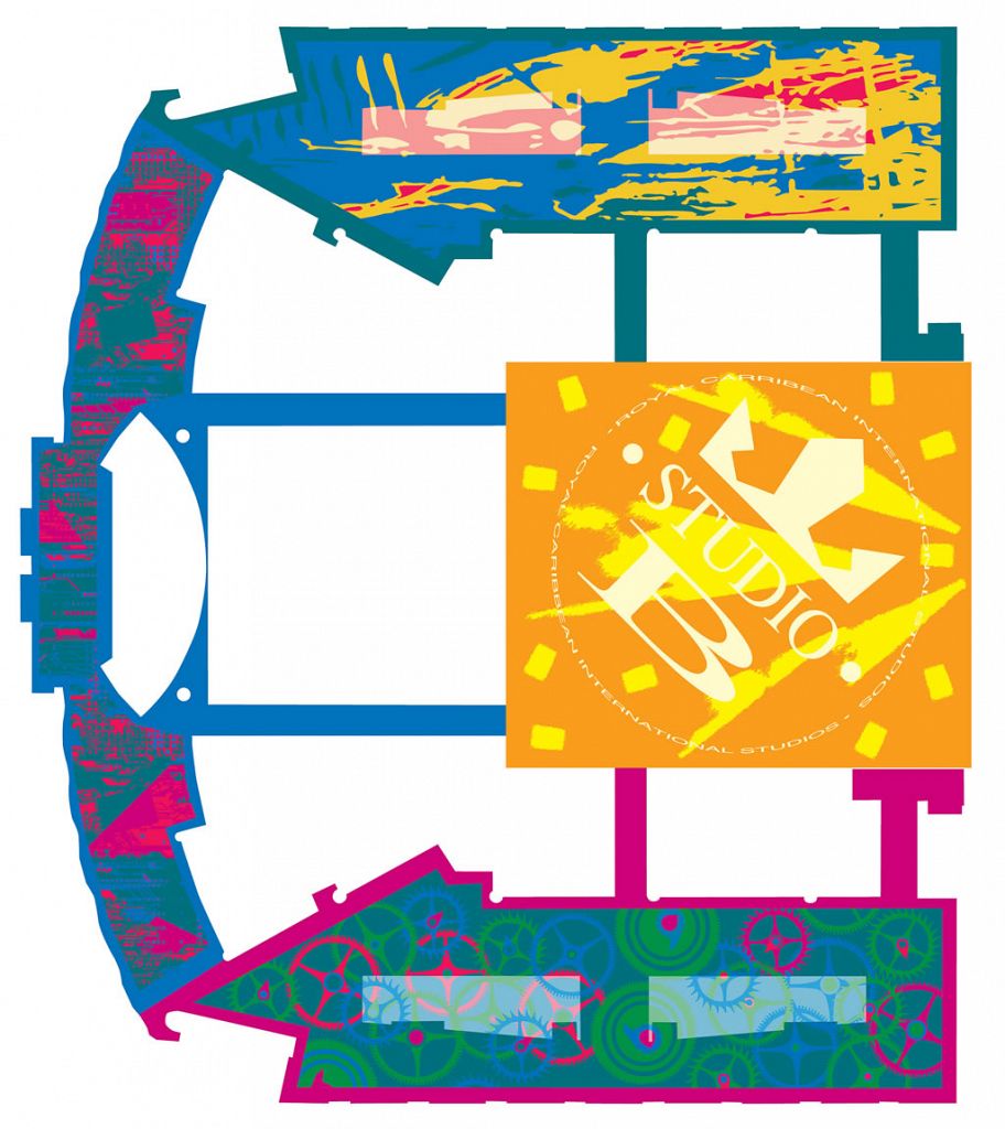 Royal Caribbean International / Carpet Studies / Floor Plan