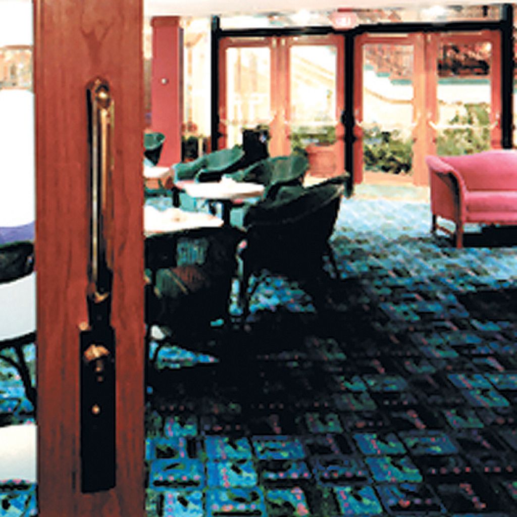 Broward Center / Custom Carpet Design