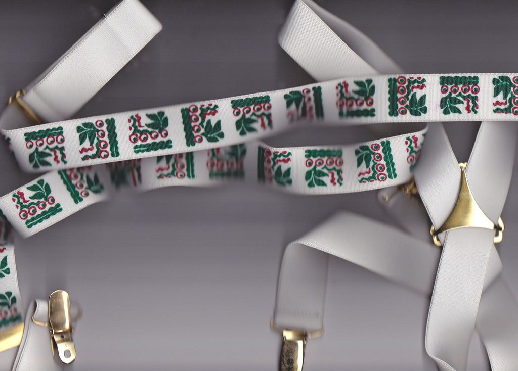 Broward Center / Promotional Suspenders