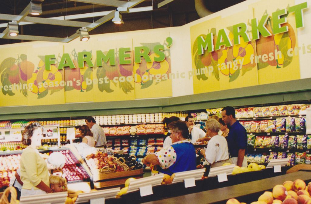 Hanaford Supermarkets / Decorative Interior Murals