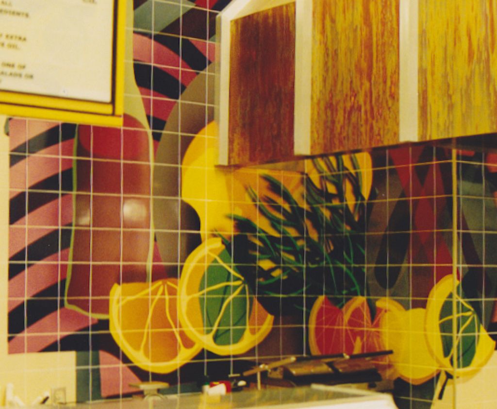 Hanaford Supermarkets / Decorative Interior Murals