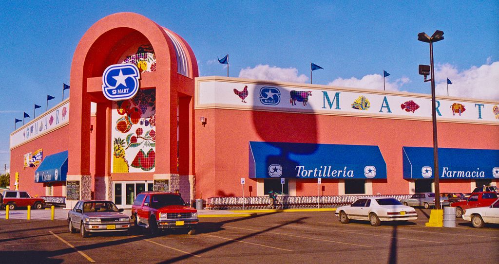 S-Mart Supermarkets / Juarez Mexico / Hand painted Glazed Tile Murals