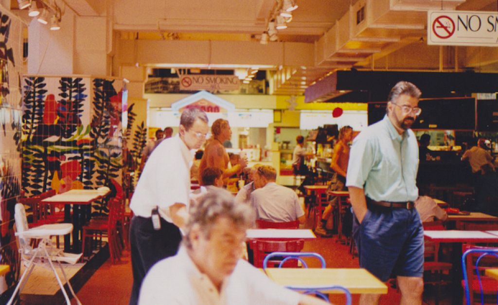 Mcwhiters Marketpalce / Hand Painted Glazed Tiles & Project Graphics